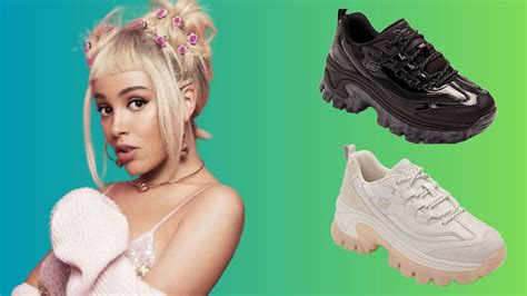 doja cat fake shoes|doja cat skechers.